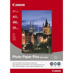 Canon SG-201 Photo Paper Plus semi-gloss A3 - fotópapír